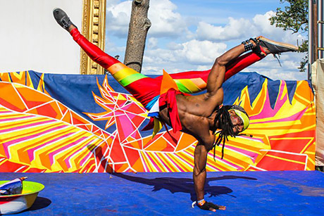 African Acrobatics Circus