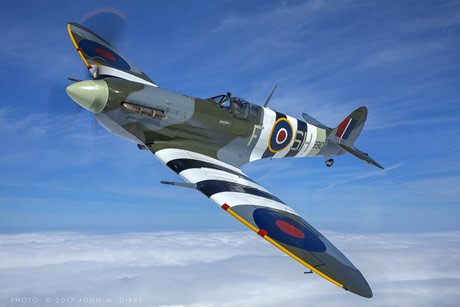 Battle of Britain Spitfire
