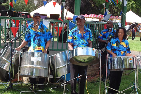 Caribbean Melody Steel Band