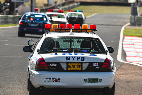 American police cars