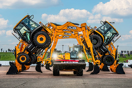 JCB Dancing Diggers