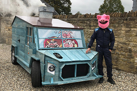 Fastest Shed Challenger