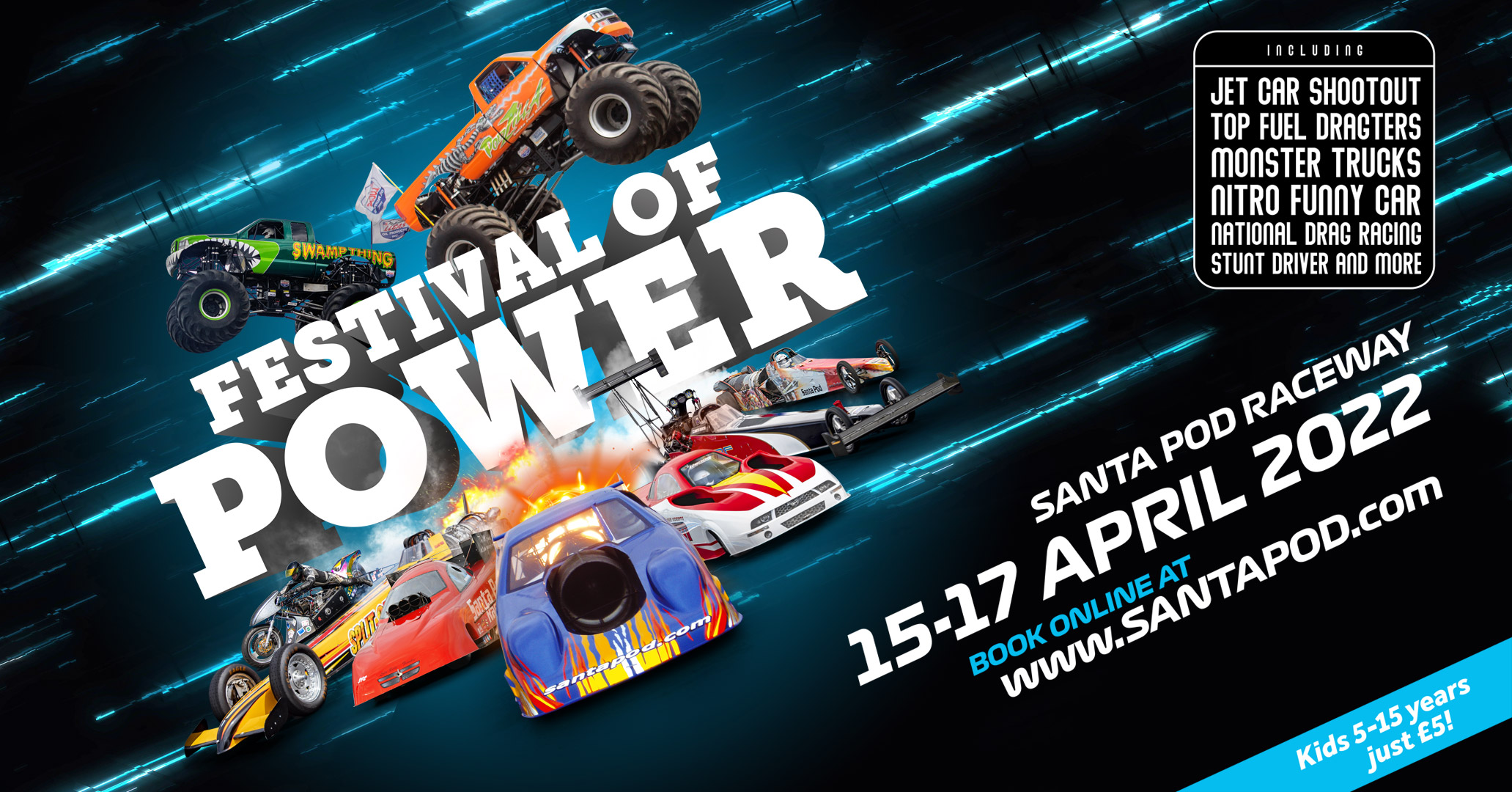 Santa Pod Raceway Festival of Power