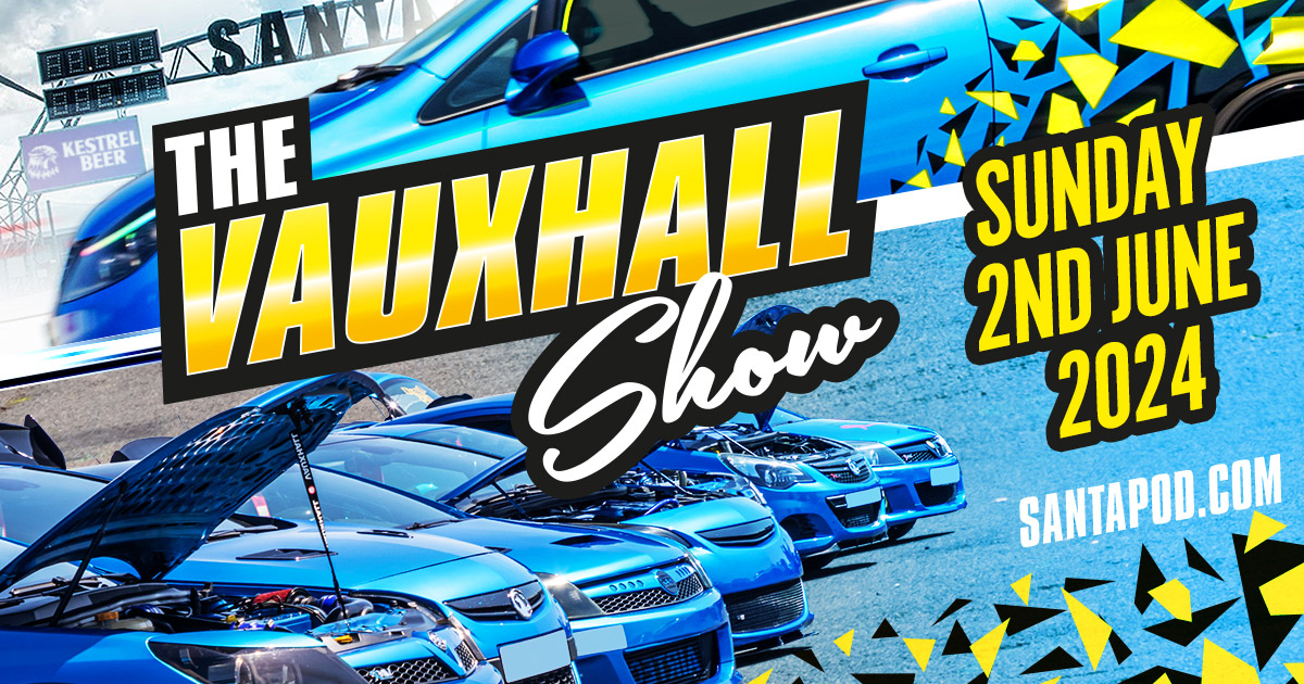The Vauxhall Show Car Show at Santa Pod Raceway