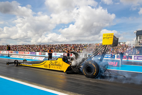 top fuel dragsters