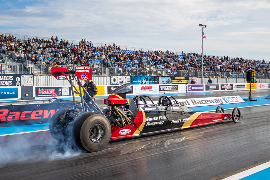 2 Seater Dragster Ride