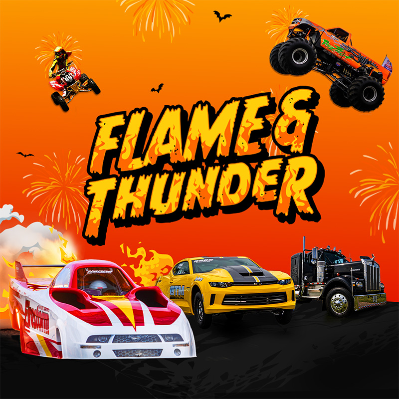 Flame & Thunder