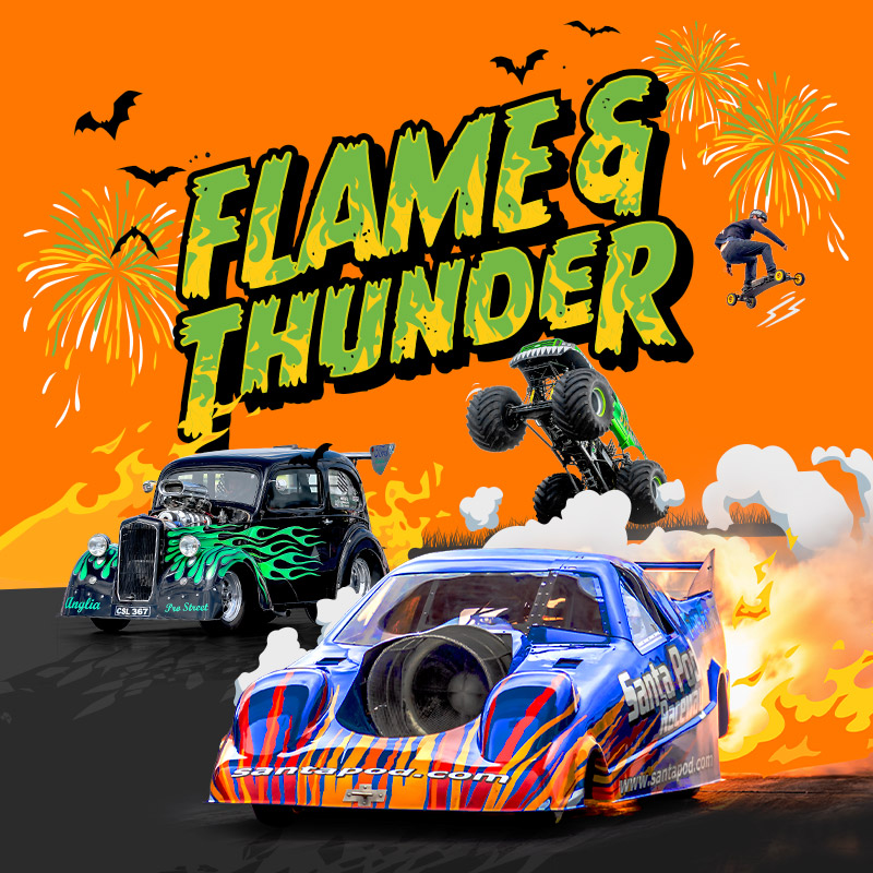 Flame & Thunder