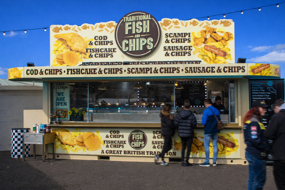 Fish & Chip Unit s