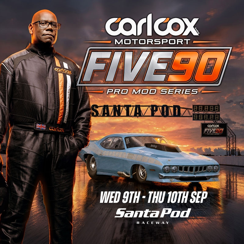 Carl Cox Motorsport Series